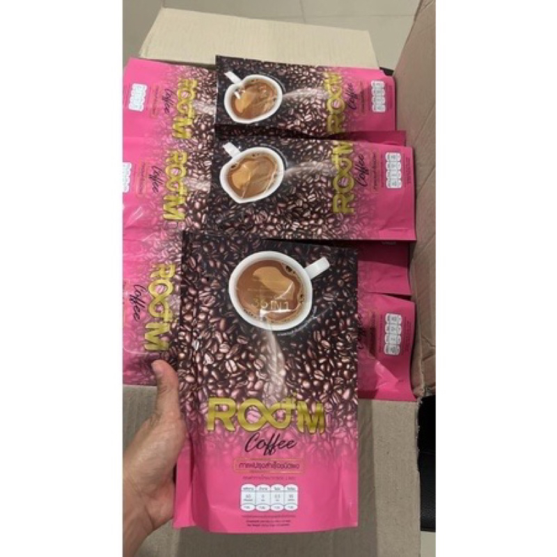 กาแฟแท้ Coffee Boom ☕️ไม่มีไขมันทรานส์ กาแฟเพื่อสุขภาพ กาแฟไม่ใส่น้ำตาล 36in1