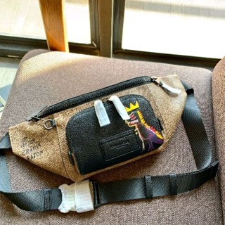 กระเป๋าคาดอก Coach men belt bag