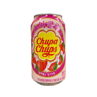 จูปา จุ๊ปส์ เครื่องดื่มอัดก๊าซ  CHUPA CHUPS SPARKLING DRINK 345 มล.