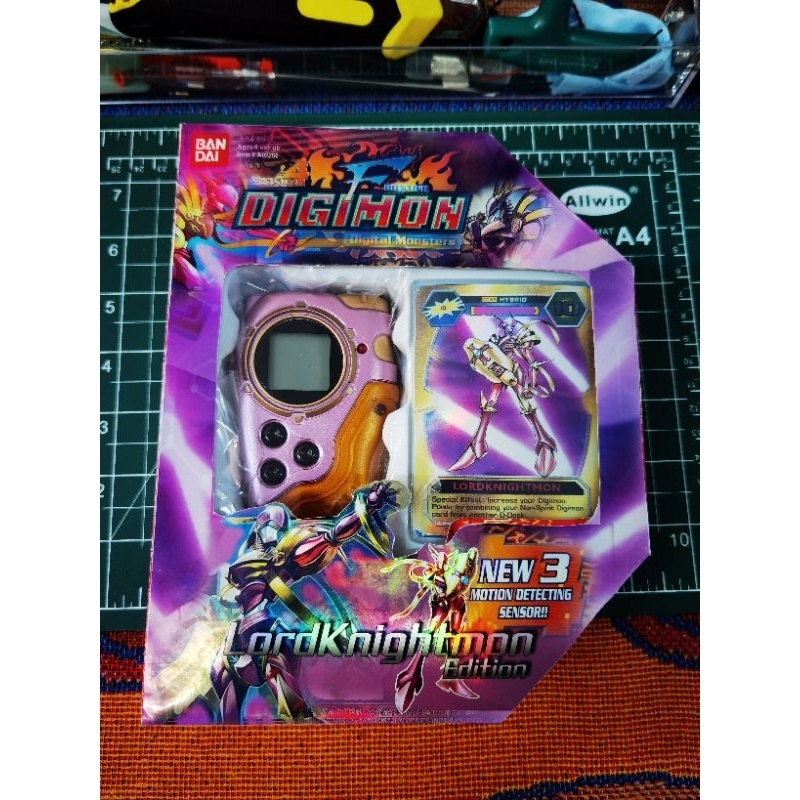 Digivice D-Tector V2. บอดี้ V.3 ทำสี