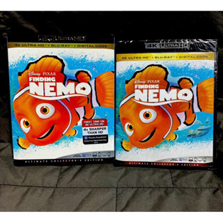 [Pre-Order] Finding Nemo (4K Ultra HD + Blu-Ray + Slipcover) แท้