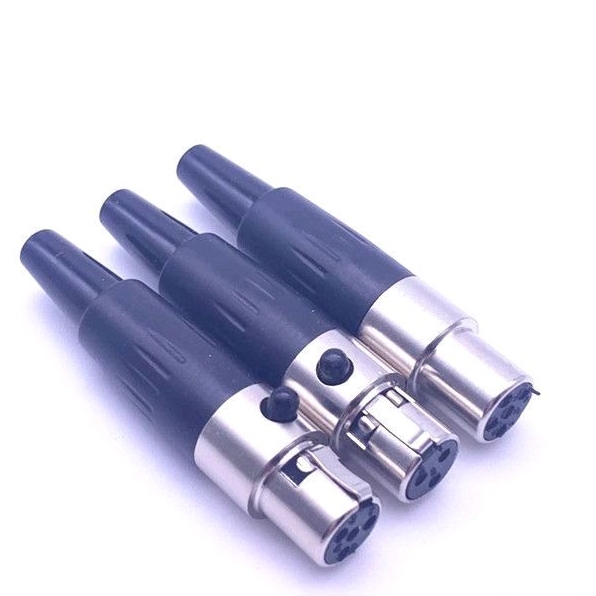 mini XLR ขนาด 2.5 มิลลิเมตร 3 pin สายไมค์คาดหู สายหูฟัง ไมค์คลิป วิทยุสื่อสาร แจ็คไมค์ แอมพบินนอน นิวทริก