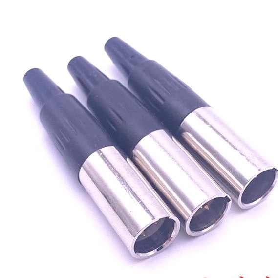 mini XLR ขนาด 2.5 มิลลิเมตร 3 pin สายไมค์คาดหู สายหูฟัง ไมค์คลิป วิทยุสื่อสาร แจ็คไมค์ แอมพบินนอน นิวทริก