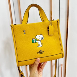 CE918 X Peanuts Dempsey Tote 22 With Snoopy 005/007