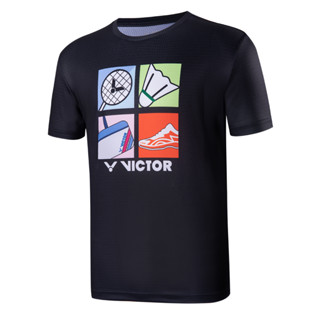 VICTOR เสื้อกีฬาแบดมินตัน รุ่น T-30025