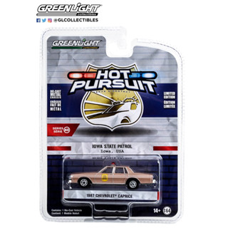 Greenlight 1/64 Hot Pursuit Series 43 - 1987 Chevrolet Caprice 43010-B