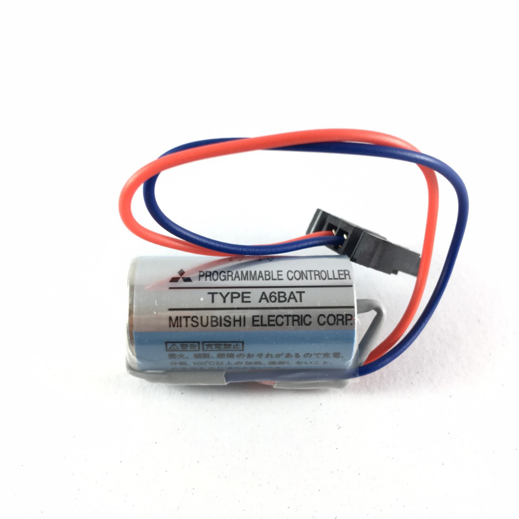 Mitsubishi A6BAT ER17330V/3.6V lithium battery