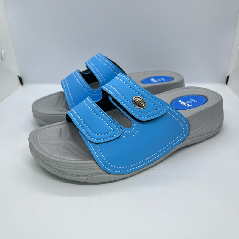 ADDA รองเท้าแตะลำลองสวมผู้หญิง รุ่น31K09-W1 ไซส์เบอร์ 4-7