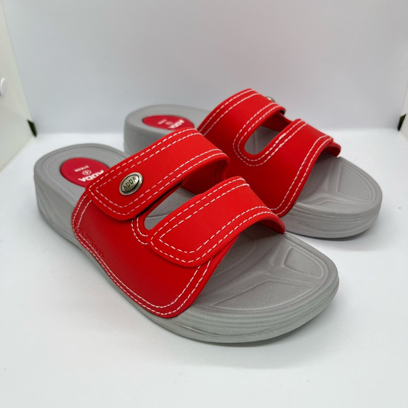 ADDA รองเท้าแตะลำลองสวมผู้หญิง รุ่น31K09-W1 ไซส์เบอร์ 4-7