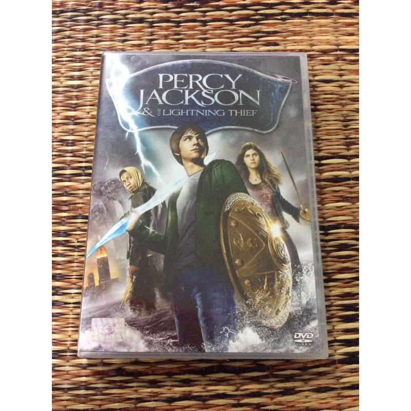 DVD ภาพยนตร์ PERCY JACKSON & THE LIGHTING THIEF (เสียงไทย/บรรยายไทย)