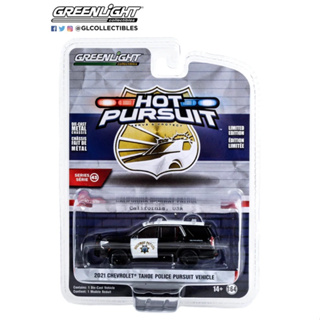 Greenlight 1/64 Hot Pursuit Series 43 - 2021 Chevrolet Tahoe Police Pursuit Vehicle 43010-F