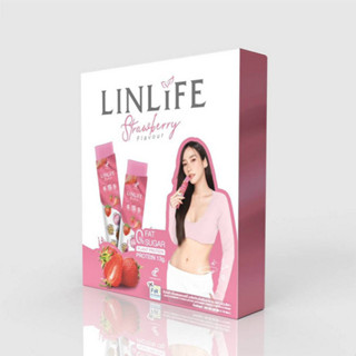 Linlife ลีนไลฟ์ อั้ม พัชราภา โปรตีนเจลลี่ รสสตอเบอรี่