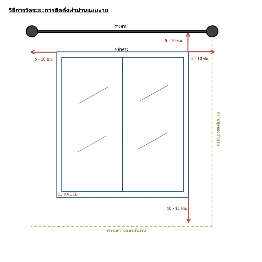 KACEE ผ้าม่านจีบสำเร็จรูป กันแดดกันแสง UV เนื้อสัมผัสนุ่ม รุ่น Black Silk3 (1 ผืน) - รูปที่ 7