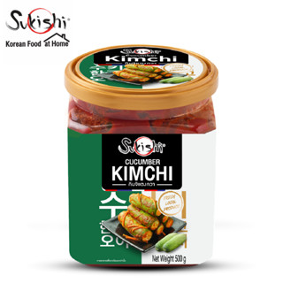 ซูกิชิ กิมจิแตงกวา Cucumber Kimchi 500g