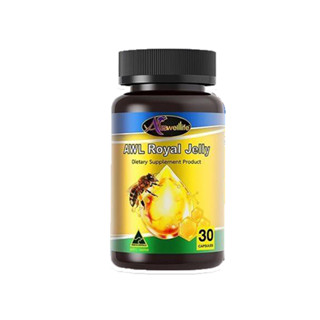 Royal JellyDietary Supplement Product  30 เม็ด หลับสบาย ไม่ตื่นกลางดึกผิวพรรณเนียนนุ่ม