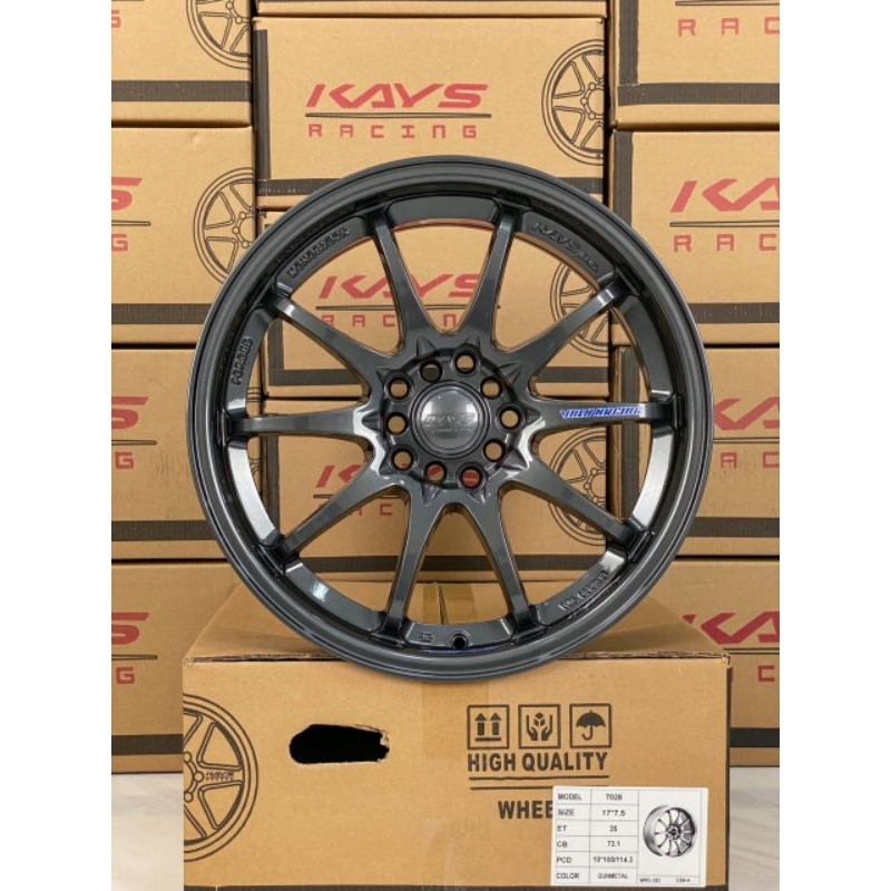 ล้อแม็ค Ce28 ขอบ17" 10รู 100/114 ราคาต่อวงนะครับ