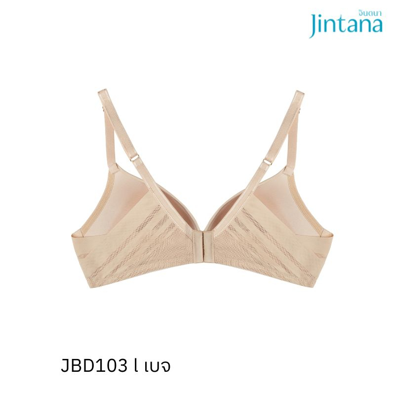 Jintana เสื้อชั้นใน จินตนา รุ่น Daily รหัส JBD103 (ไม่มีโครง) เสื้อในใส่สบาย ทรงสวย ไม่อึดอัด ใส่ได้นาน 24 ชม - รูปที่ 2