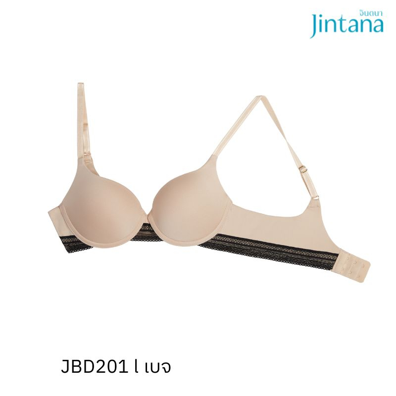 Jintana เสื้อชั้นใน จินตนา รุ่น Daily รหัส JBD201 (มีโครง) เสื้อในกระชับ ผ้าเย็นใส่สบาย ทรงสวย ไม่อึดอัด ใส่ได้นาน 24 ชม