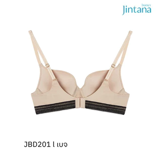 Jintana เสื้อชั้นใน จินตนา รุ่น Daily รหัส JBD201 (มีโครง) เสื้อในกระชับ ผ้าเย็นใส่สบาย ทรงสวย ไม่อึดอัด ใส่ได้นาน 24 ชม