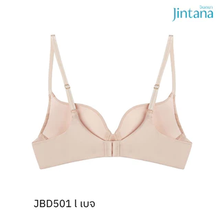 Jintana เสื้อชั้นใน จินตนา รุ่น Daily รหัส JBD501 (มีโครง) เสื้อในใส่สบาย ทรงสวย ไม่อึดอัด ใส่ได้นาน 24 ชม