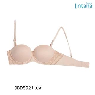Jintana เสื้อชั้นใน จินตนา รุ่น Daily รหัส JBD502 (มีโครง) เสื้อในครึ่งคัพ เสื้อในใส่สบาย