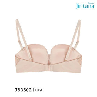 Jintana เสื้อชั้นใน จินตนา รุ่น Daily รหัส JBD502 (มีโครง) เสื้อในครึ่งคัพ เสื้อในใส่สบาย