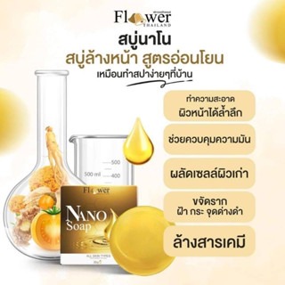 สบู่นาโน 99฿ หน้าใสไร้สิว ลดรอยดำรอยแดง แบรนด์ฮายอง