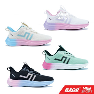 [ลิขสิทธิ์แท้] BAOJI 931 Running Butterflyรองเท้าผ้าใบ บาโอจิ ผู้หญิง ตัวเด็ด