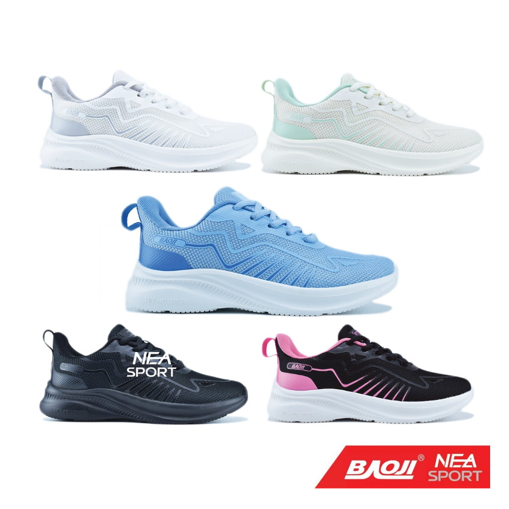 [ลด30% เก็บโค้ด 2509FASHDD] BAOJI 959 Extra Fresh รองเท้าผ้าใบ บาโอจิ ผู้หญิง ตัวเด็ด