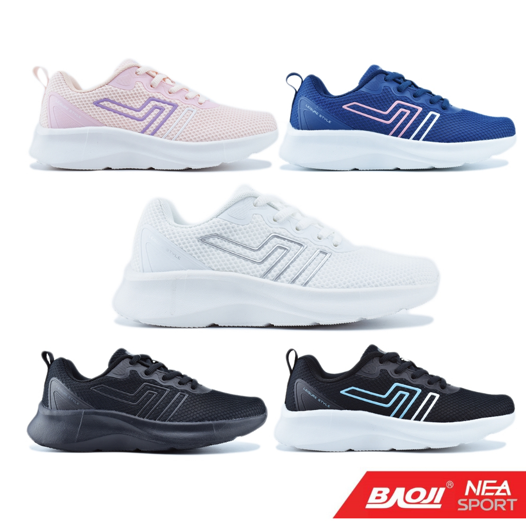 [ลด30% เก็บโค้ด 2509FASHDD] BAOJI 948 Love Today องเท้าผ้าใบ ผู้หญิง บาโอจิ ตัวเด็ด