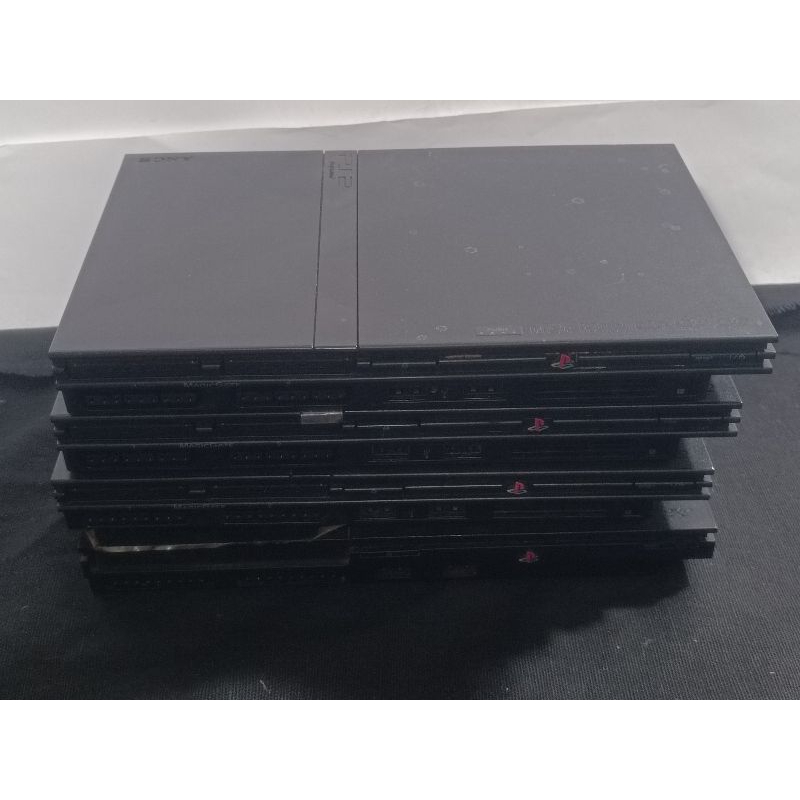 Ps2 Slim เครื่องเปล่า เล่นแผ่นแท้ เดิมๆ เครื่อง ญี่ปุ่น