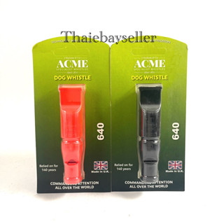 นกหวีดAcme Combination Dog Whistle640 ของใหม่ของแท้