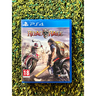 แผ่นเกม ps4 มือสอง / Road Rage / zone 2