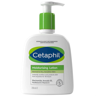 Cetaphil Moisturizing Lotion เซตาฟิล มอยส์เจอไรส์ซิ่ง โลชั่น 473 มล (1 ขวด)  หมดอายุ10/2024