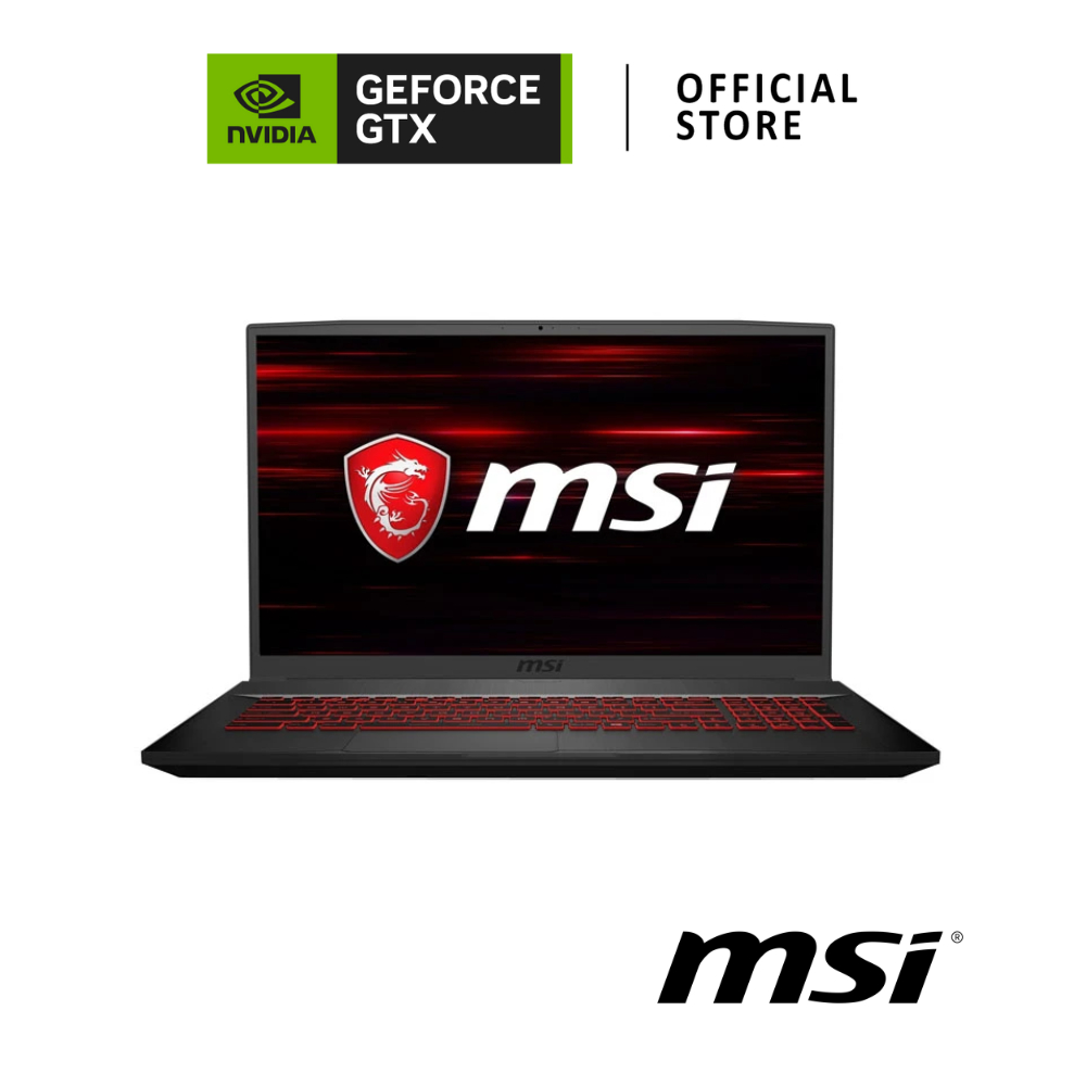 MSI GF75 Thin / NVIDIA GeForce GTX 1650 / Intel Core i5-10500H (10SC-079TH) Black
