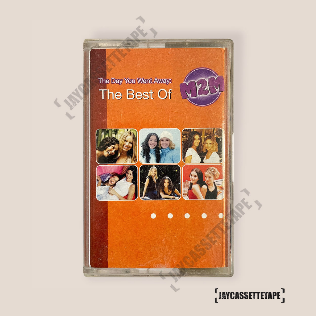 เทปเพลง เทปคาสเซ็ต เทปคาสเซ็ท Cassette Tape เทปเพลงสากล M2M อัลบั้ม :  The Day You Went Away: The Be