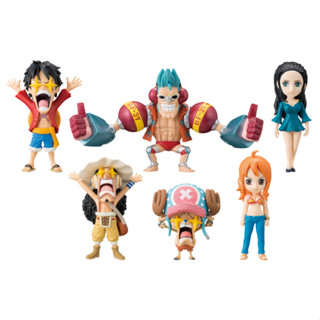 One Piece World Collectable Iron Pirate Franky Shogun Volume วันพีช WCF ลูฟี่ อุซบ ชอปเปอร์ แฟรงกี้  นามิ โรบิน