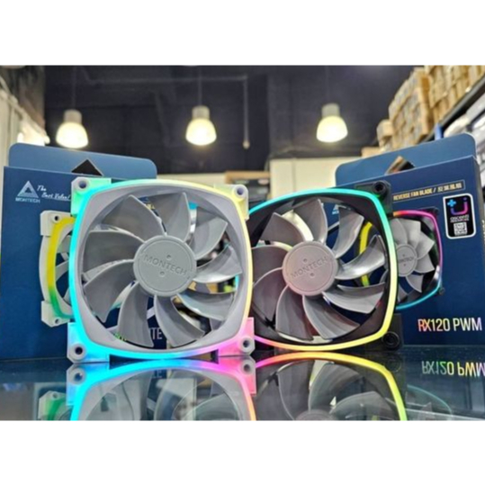 MONTECH REVERSE FAN BLADE RX120 PWM