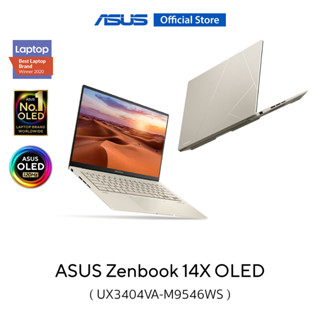 ASUS ZenBook 14 X OLED (UX3404VA-M9546WS), 14.5" 120Hz 2.8K OLED, Intel i5-13500H, 16GB LPDDR5, 512GB PCIe 4.0 SSD