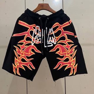 กางเกงขาสั้น ปาล์ม angle shorts Graffiti flames