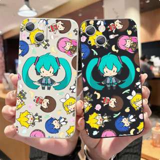 Hatsune Miku oppo เคสโทรศัพท์มือถือ Reno7pro A57 A17 A76 เคสไอโฟน 13promax TPU นิ่ม phone case Order Remark Model