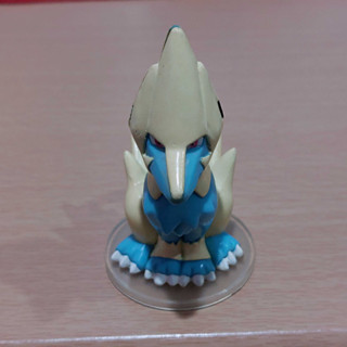 [ของแท้] [มือสอง] Data Carrier Pokemon Manectric Livolt Figure Tomy