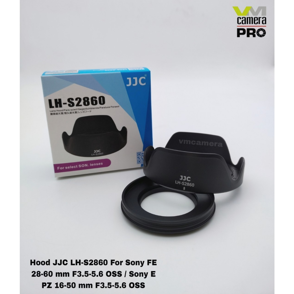 ฮูดเลนส์ JJC LH-S28860 FOR Sony FE 28-60 mm F4-5.6