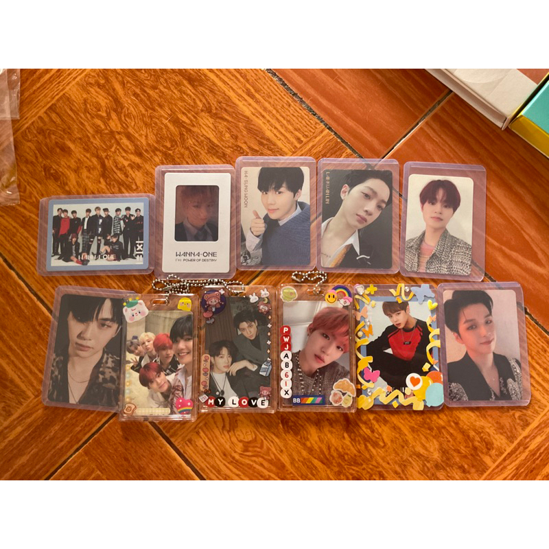 ^^การ์ดเเท้^^wannaone/ab6ix