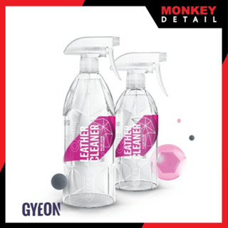 GYEON Q²M LEATHER CLEANER MILD น้ำยาทำความสะอาดหนัง สูตรอ่อนโยน 1000ml.