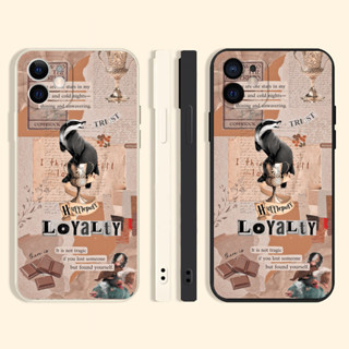 harry potter Hufflepuff เคสไอโฟน oppo A74 A3S Reno6 Reno7pro เคสโทรศัพท์มือถือ 13 case Order Remark Model