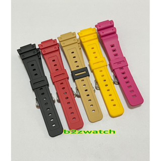 สายg-shockพร้อมตะขอของแท้รุ่นdw-5600มีหลายสีให้เลือก