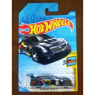 Hot Wheels - 16 Cadillac ATS-V R