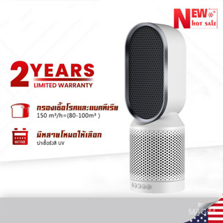 เครื่องฟอกอากาศ Air Purifier สำหรับห้องขนาด 40-80 ตร.ม.กรองฝุ่น กลิ่น ควัน PM. 2.5 กรองอากาศ ฟอกอากาศ SB1270