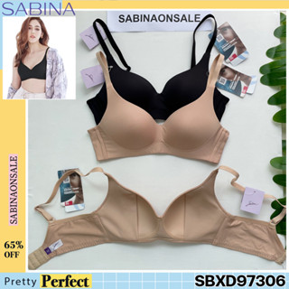 รหัส SBXD97306 Sabina ซาบีน่า ฟองดี รุ่น PERFECT BRA (ไร้โครง) รหัส SBXD97306CD สีเนื้อเข้ม SBXD97306BK สีดำ